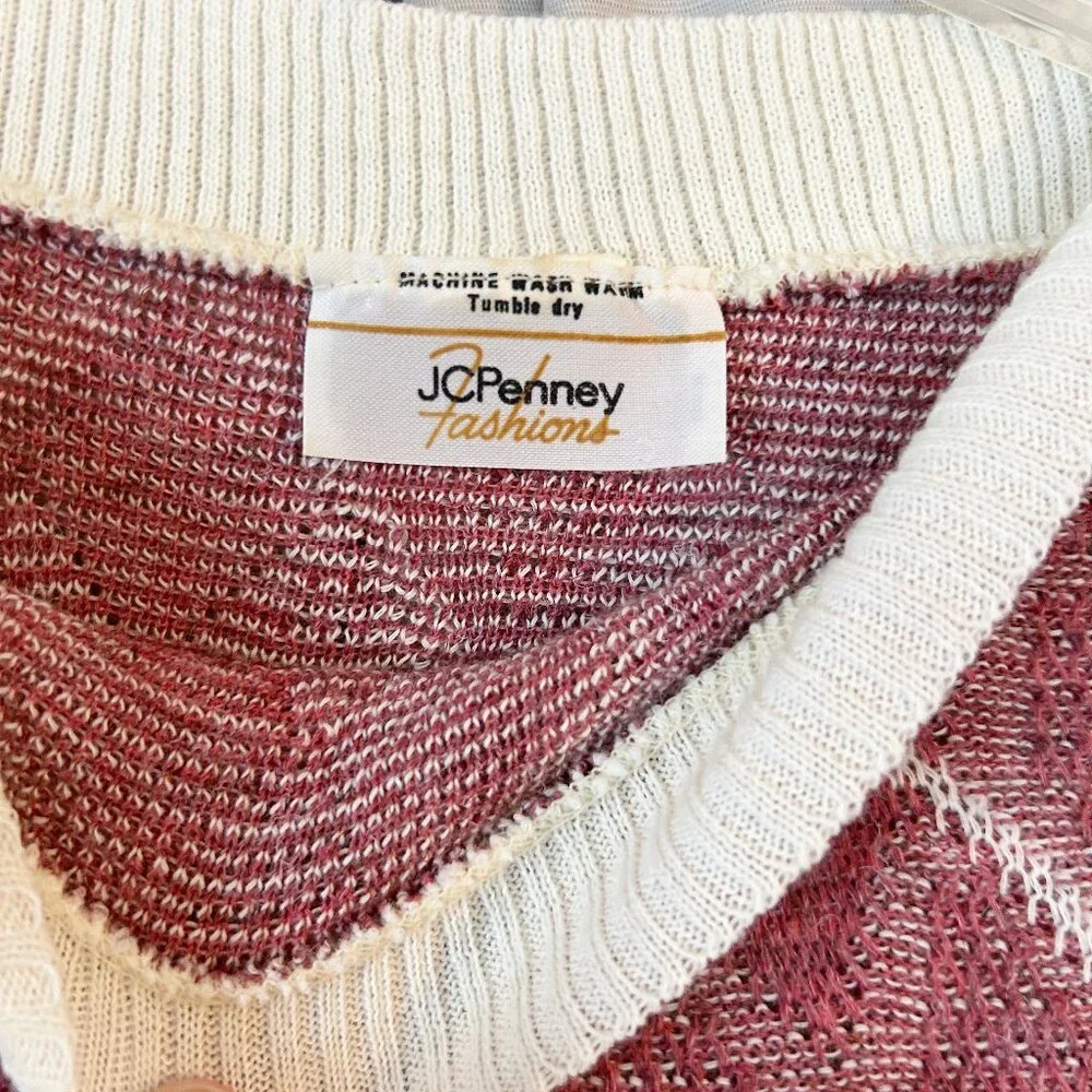 Vintage JC Penney Fashion Sweater - Picture 3 of 5